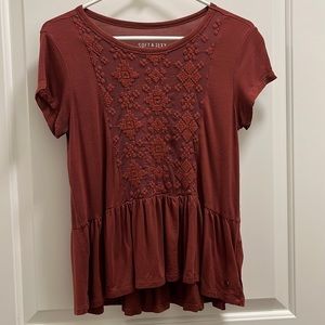 American Eagle Outfitters Soft & Sexy Tee (xs)